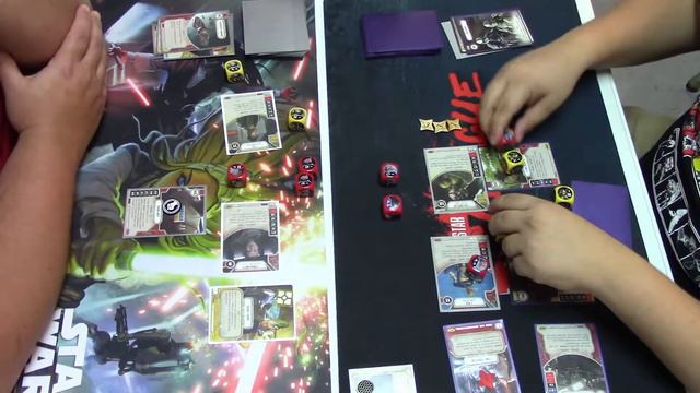 Star Wars Destiny - DJ / Conan vs Rex / Zeb - Standard IRL смотреть онлайн