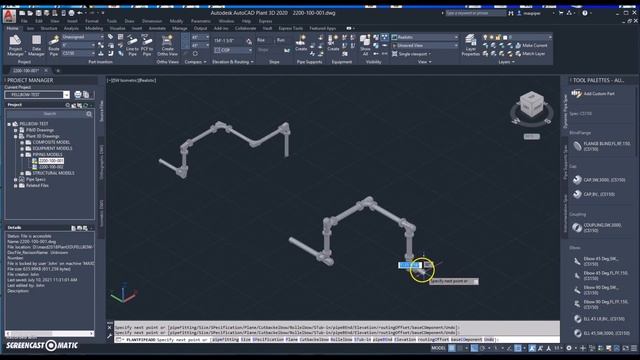 Pneumatic Elbows Demonstration смотреть онлайн