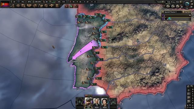 HoI4 La Resistance | Anarchist Portugal - Anarchist Spain Hearts of Iron IV Gameplay Ep. 4 смотреть онлайн