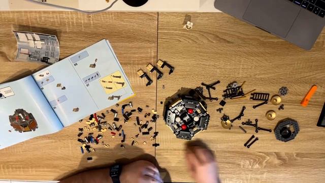 Lego 10266 - Apollo 11 Lunar Lander Timelapse смотреть онлайн