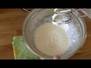 Крем чиз пошаговый рецепт