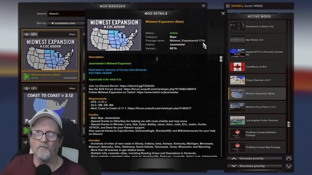 ATS BIG COMBO MAP MOD UPDATE 1.46 смотреть онлайн