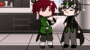 ハリーреакция на будущее Гарри Поттера как Танджиро Камадо||(АУ, Томарри)炭治郎