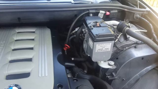 BMW E53 X5 3.0d Aux. Heater смотреть онлайн