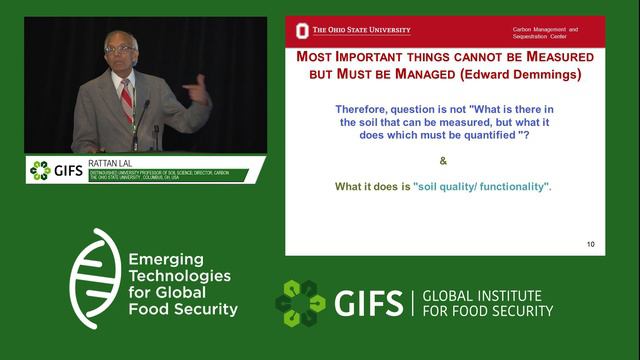 Soil Conservation and Sustainability by Rattan Lal смотреть онлайн