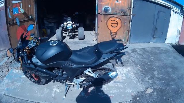 Обзор Falcon Speedfire 250 смотреть онлайн