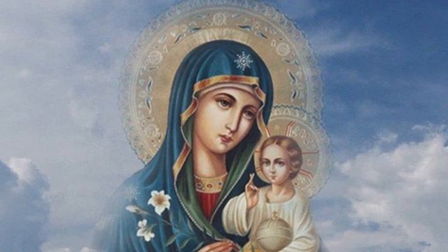 Канон молебный ко Пресвятой Богородице смотреть онлайн