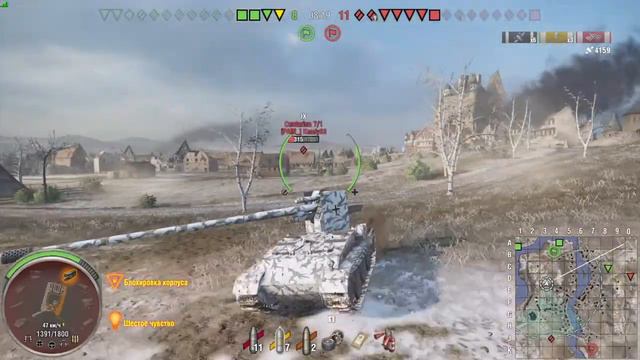 WOT PS4/Xbox. Grille 15, 6 kills, 6.3K damage. Колобанов и воин на ПТ-САУ 10 уровня Grille 15 смотреть онлайн