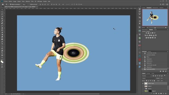 Effet D'étirement De Pixels Pixel Stretch Effect [Truc Photoshop]