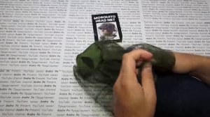 Защита от насекомых - Москитная сетка защитного цвета на голову или головной убор с aliexpress