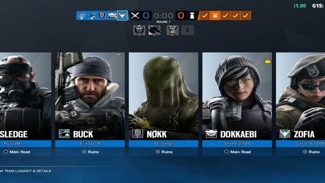 Veterani se vracaju - R6 Siege LIVE смотреть онлайн