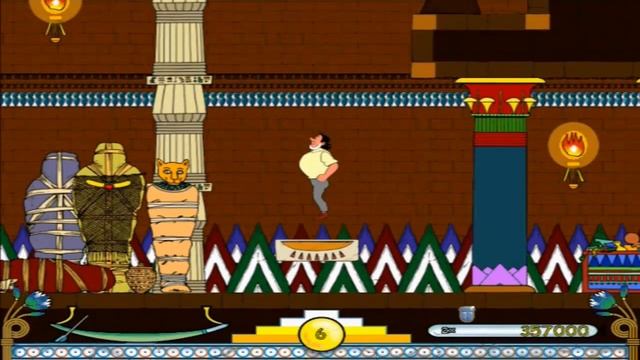 Suske en Wiske: Het Geheim van de Farao (Platform Game) - Full Game HD Walkthrough - No Commentary смотреть онлайн