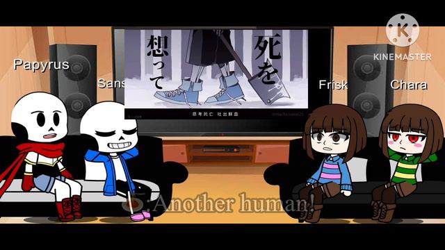 Undertale react to canon horror sans memes смотреть онлайн