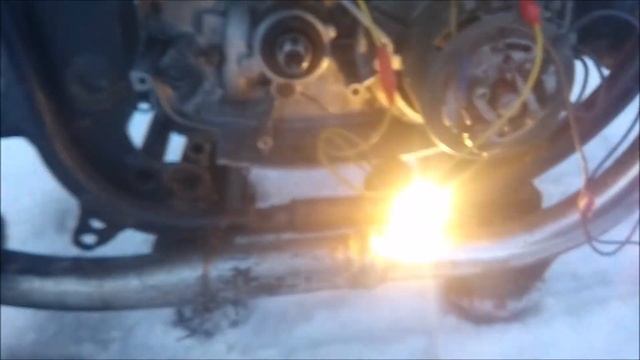 ИСПЫТАНИЕ ГЕНЕРАТОРА ЯВА 634 6 ВОЛЬТ ЧАСТЬ 2 смотреть онлайн