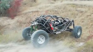 Покатушка на багги-рок краулер. #3