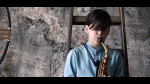 Bessame Mucho | Бессаме Мучо | Милютин Даниил саксофон saxophone