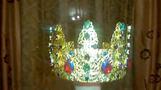 Корона из филиграни с камнями + серьги смотреть онлайн