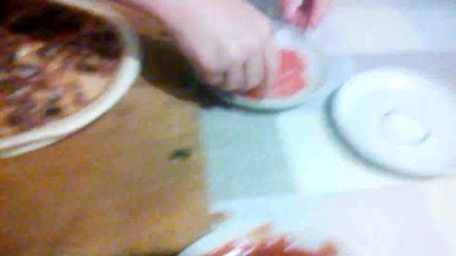 Готовим пиццу из покупного коржа? смотреть онлайн