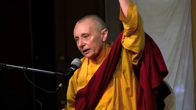Jetsunma Tenzin Palmo: Atisha's Verses (3 Of 4)