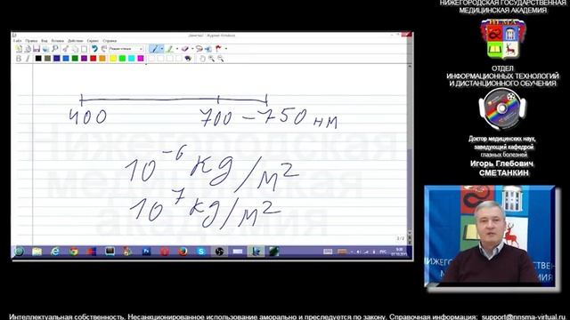 Физиология и рефракции глаза. Демо-версия смотреть онлайн