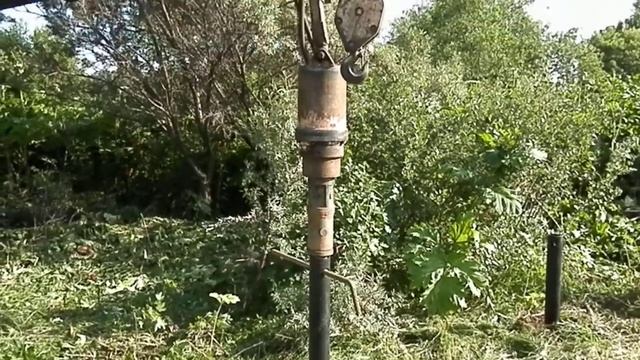 Монтаж Винтовой Сваи ф108 2,5 м смотреть онлайн