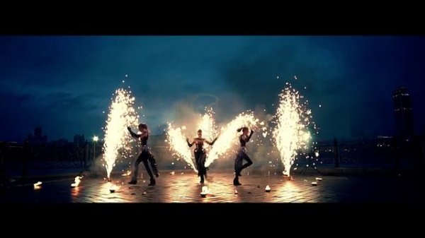 "Эйфория" - fire show.avi