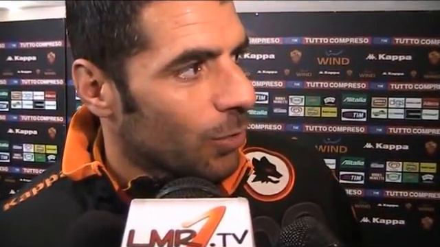 Roma Napoli 0-2 intervista Perrotta смотреть онлайн