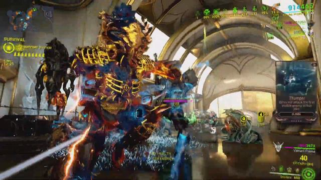 Warframe-[KHORA PRIME]-ANI STEEL PATH смотреть онлайн