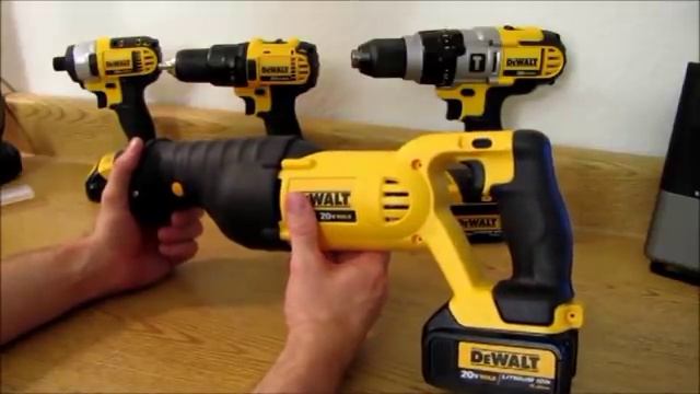 DeWalt 20V MAX Reciprocating Saw (Desktop Review) смотреть онлайн