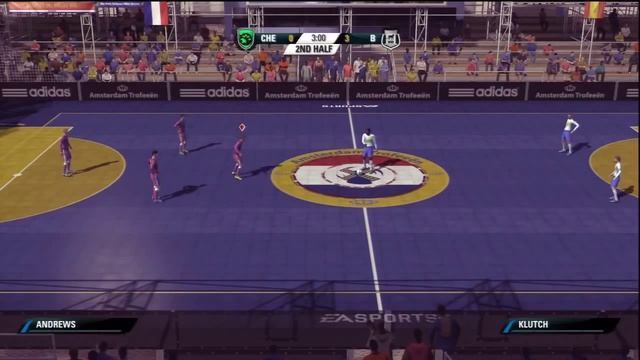 FIFA Street Online Gameplay смотреть онлайн