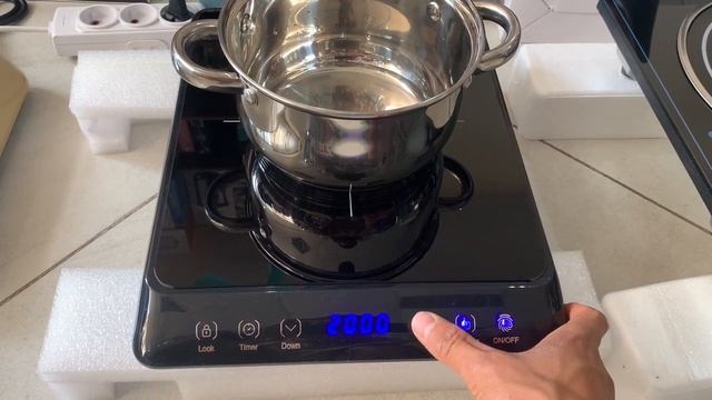 ИНДУКЦИОННАЯ ПЛИТА DSP KD 5049 смотреть онлайн