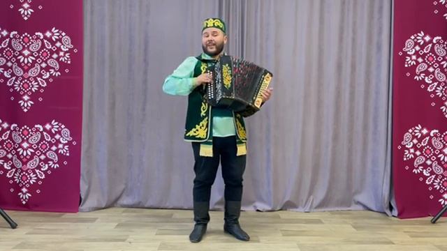 Татарская песня "Сагыну җыры" исполняет Мавлютов Фарид смотреть онлайн