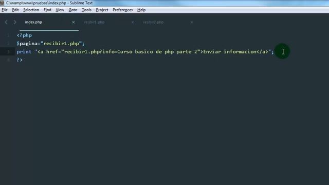 Curso basico de php - Video 15 - Variable php dentro de GET parte 2 - Jesus Pardo смотреть онлайн