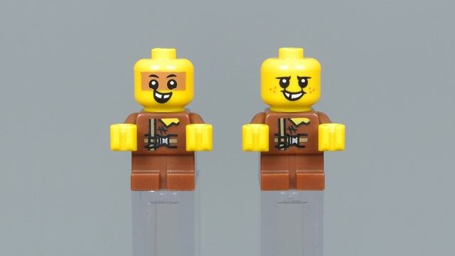 Обзор: LEGO 853865 Набор аксессуаров с ? малышами из канализации смотреть онлайн