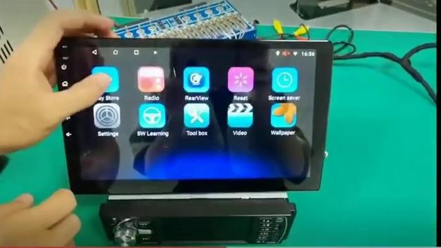 Магнитола THREECAR android 1Din 7"9"10" дюймов ! смотреть онлайн