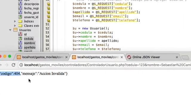 8). EJEMPLO APP ANDROID + PHP + MYSQL (AGREGAR USUARIO - CONTROLADOR) смотреть онлайн