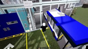 Roblox Лифт Убийца!!! жестоко перекошенный лифт сам починился