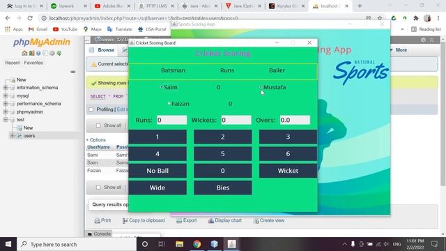 Java Project of Scoring App Using Java Swing || Desktop Based Application - Muhammad Saim смотреть онлайн