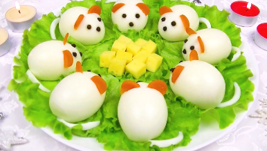 Необычная Закуска «Мышки»