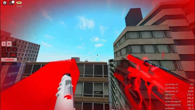 Roblox Parkour Modded | Insane Freerun смотреть онлайн