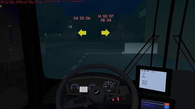 OMSI 2 Cayuga 0.7.5 Line 218 Tremont Park & Ride смотреть онлайн