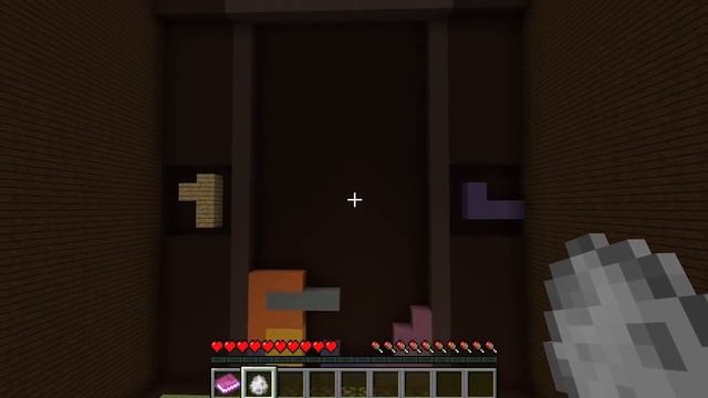 Тетрис без модов (Minecraft карты) смотреть онлайн