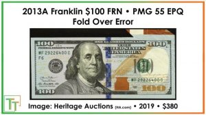 100 Dollar Bills Worth Big Money That Could Be In Pocket Change - Rare Error Currency