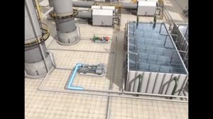 Производство битума / Битумная установка на НПЗ