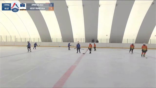 Армия СКА 14 - Хоккей Френдс 14 / Лига Хоккейного Города дивизион С смотреть онлайн