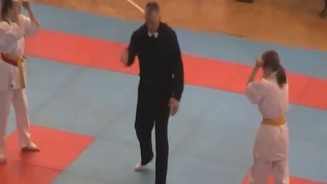 Mistrzostwa Makroregionu Zachodniego Karate Kyokushin Koszalin 26 marca 2011 смотреть онлайн
