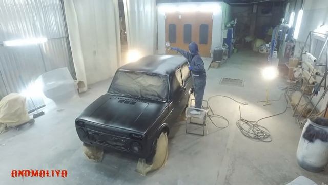 Нива Раптор камуфляж (U-Pol Raptor) смотреть онлайн