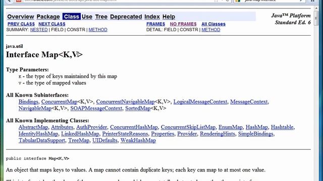 The Map Interface смотреть онлайн