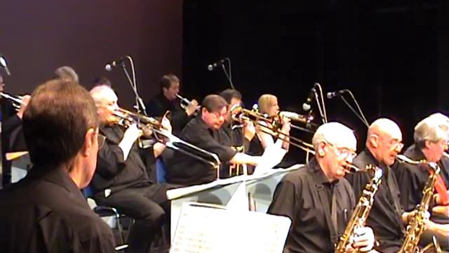 Bert Baxter Capitol Big Band Trombone solo смотреть онлайн