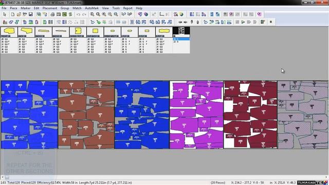 Remove Section from Size Step Marker | CAD Pattern Making Tutorial | TUKAtip - TUKAdesign (2013) смотреть онлайн